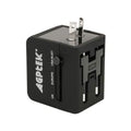 US EU UK AU Travel Universal Adapter USB Charger Type-C AC Wall Plug Converter