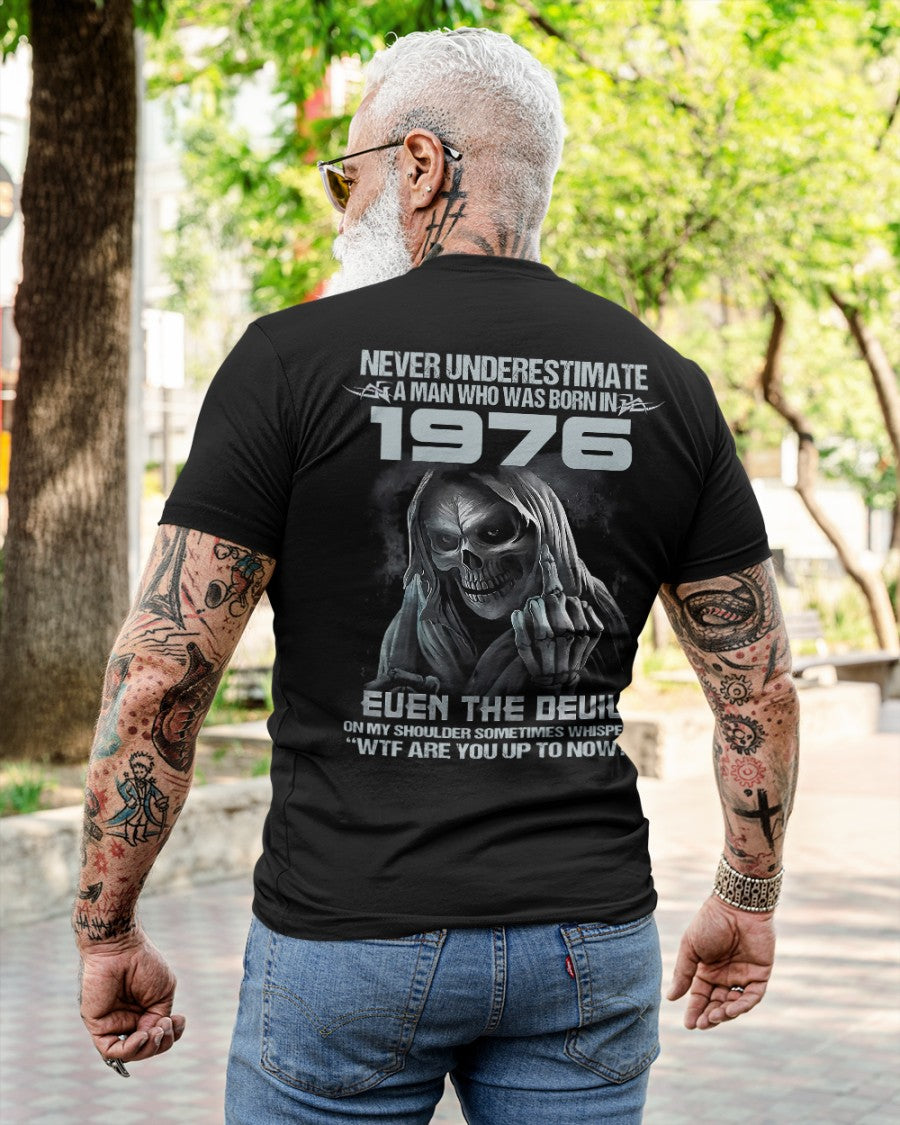 NEVER UNDERESTIMATE US1976 (SKU07-58-1976)