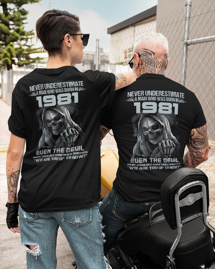 NEVER UNDERESTIMATE US1981 (SKU07-58-1981)