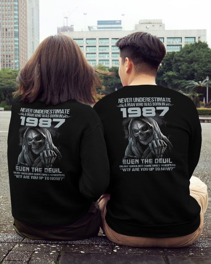NEVER UNDERESTIMATE US1987 (SKU07-58-1987)