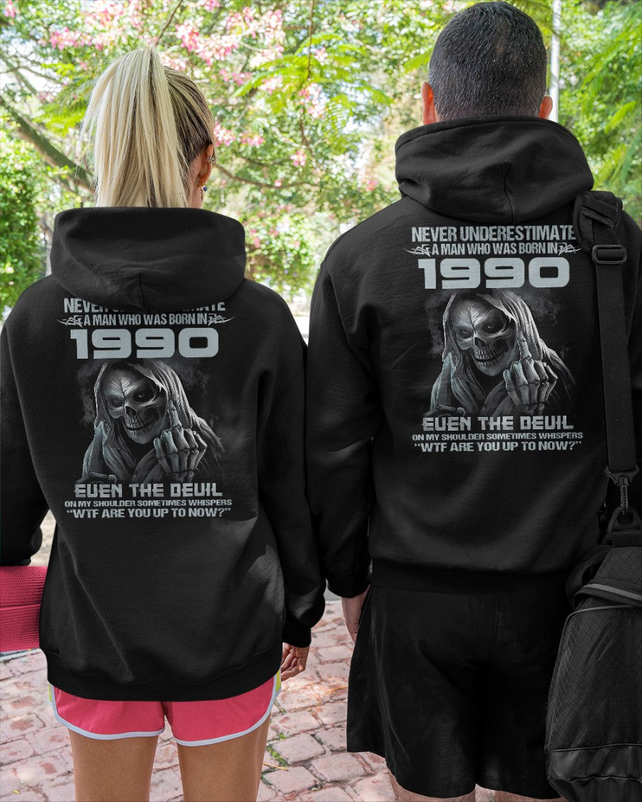 NEVER UNDERESTIMATE US1990 (SKU07-58-1990)