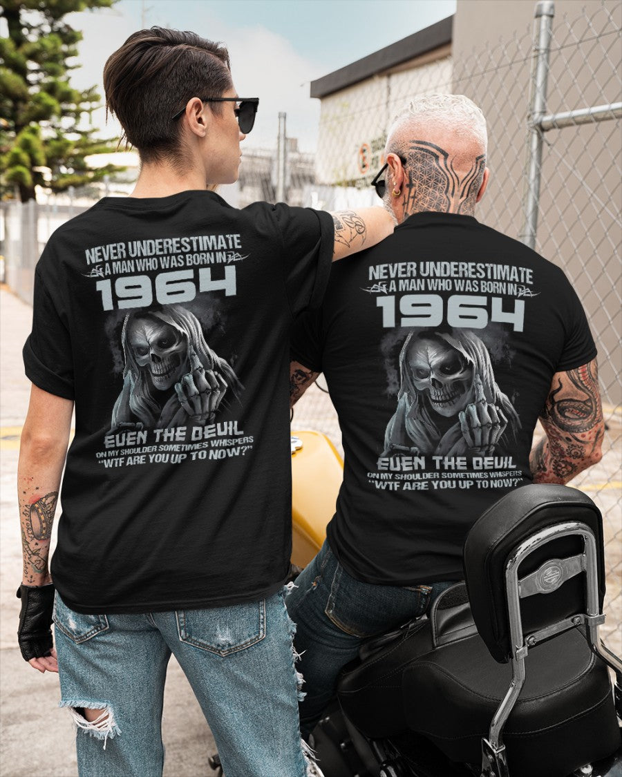 NEVER UNDERESTIMATE US1964 (SKU07-58-1964)