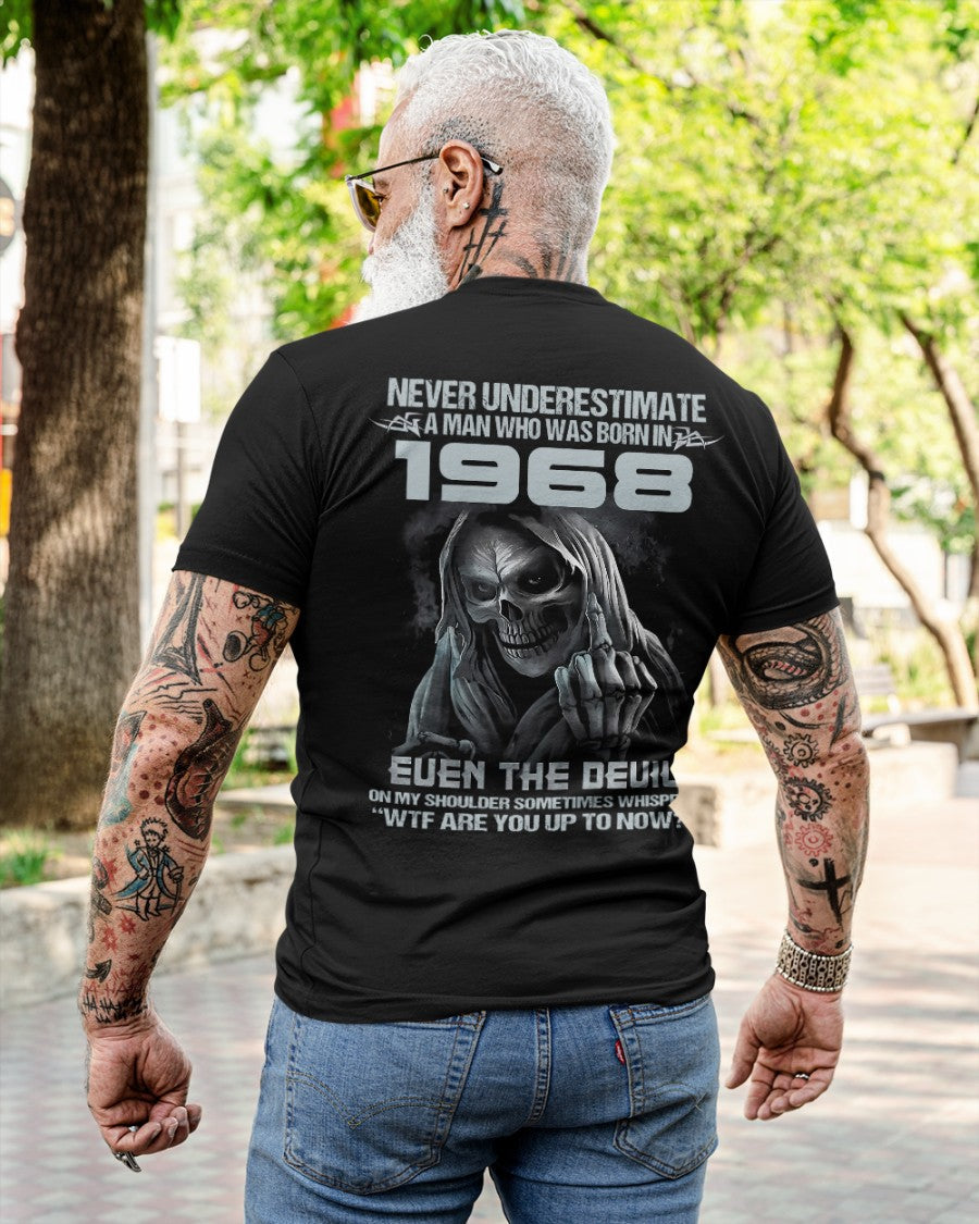 NEVER UNDERESTIMATE US1968 (SKU07-58-1968)