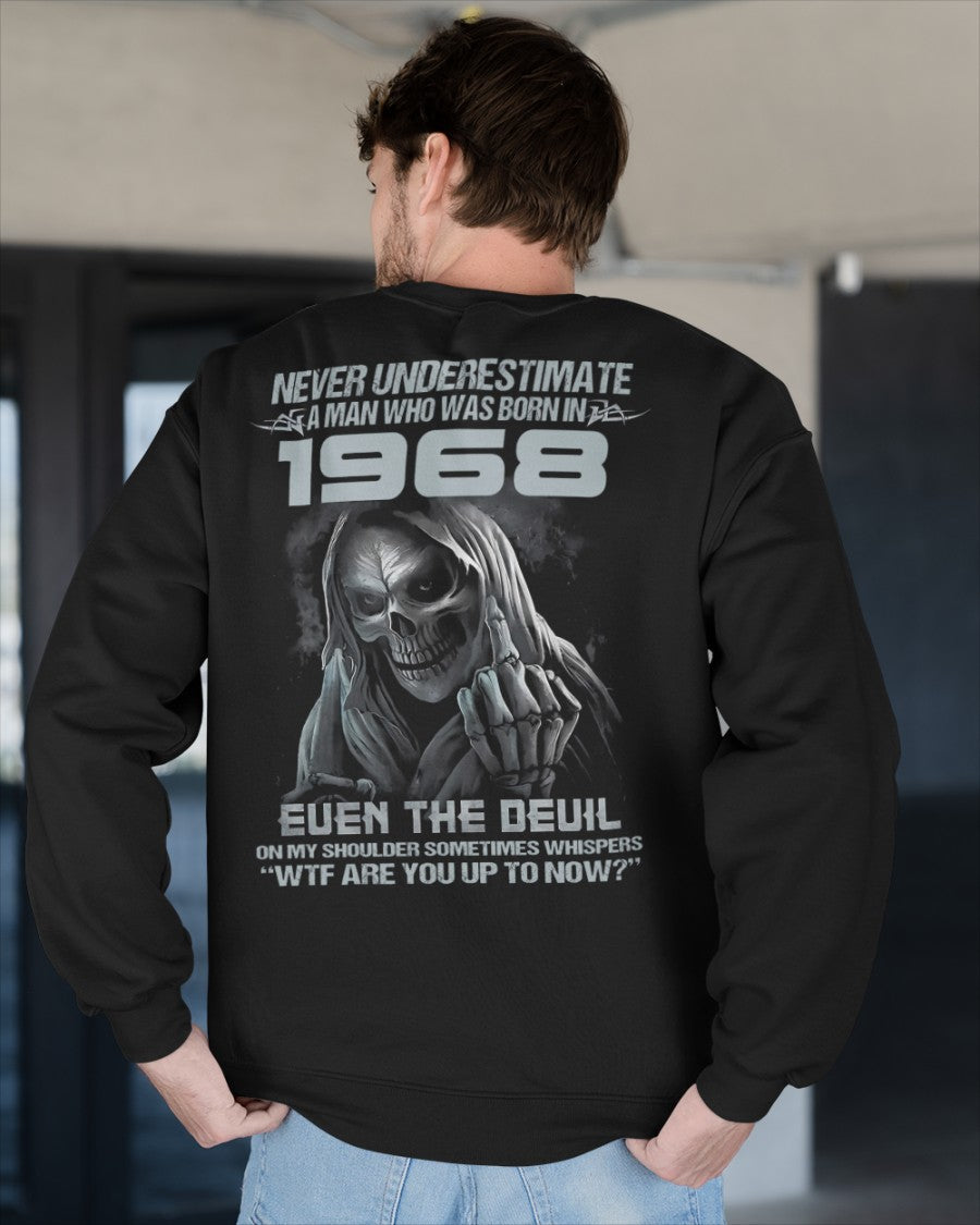 NEVER UNDERESTIMATE US1968 (SKU07-58-1968)
