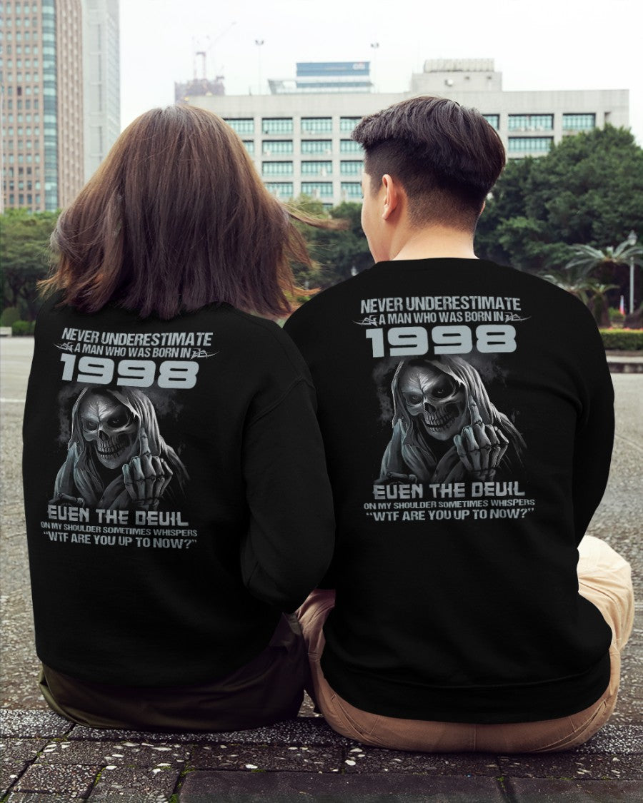 NEVER UNDERESTIMATE US1998 (SKU07-58-1998)